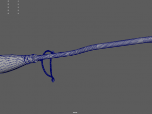 Nimbus 2000 Harry Potter 3D Model