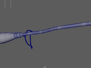 Nimbus 2000 Harry Potter 3D Model
