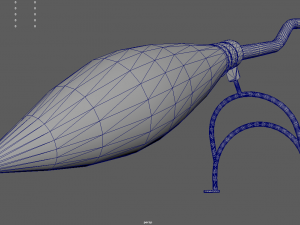 Nimbus 2000 Harry Potter 3D Model
