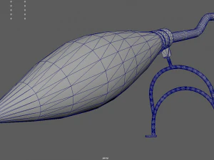 Nimbus 2000 Harry Potter 3D Model