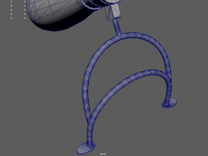 Nimbus 2000 Harry Potter 3D Model