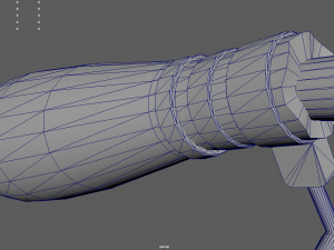 Nimbus 2000 Harry Potter 3D Model