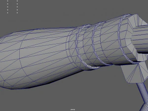 Nimbus 2000 Harry Potter 3D Model