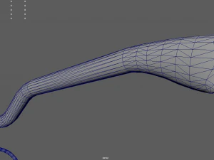 Nimbus 2000 Harry Potter 3D Model