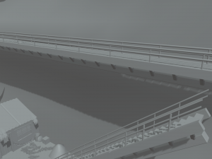 Port Cartoon 3D Модель