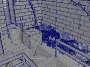 Port Cartoon 3D Модель