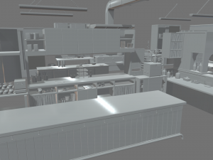 Asian Restaurant 3D Модель