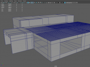 Asian Restaurant 3D Модель