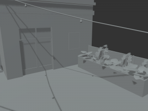 Roof Top Terrace Model 3D