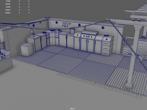 Roof Top Terrace Model 3D