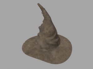 Sorting Hat Harry Potter 3D Model