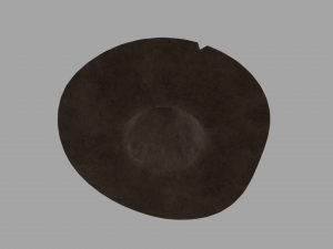 Sorting Hat Harry Potter 3D Model