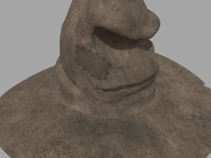 Sorting Hat Harry Potter 3D Model