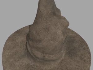 Sorting Hat Harry Potter 3D Model