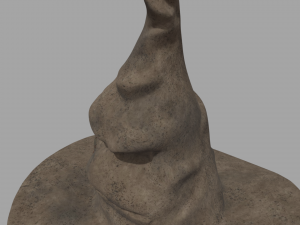 Sorting Hat Harry Potter 3D Model