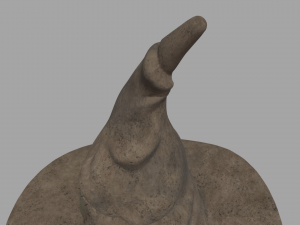 Sorting Hat Harry Potter 3D Model