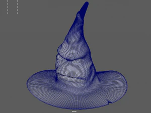 Sorting Hat Harry Potter 3D Model