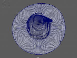 Sorting Hat Harry Potter 3D Model