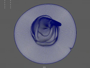 Sorting Hat Harry Potter 3D Model