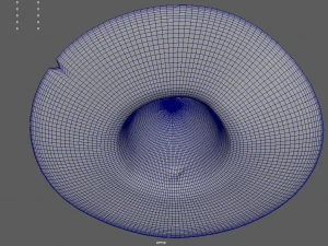 Sorting Hat Harry Potter 3D Model