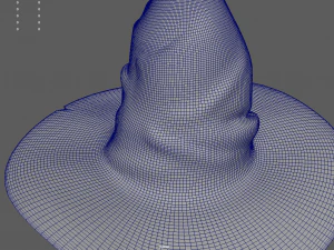 Sorting Hat Harry Potter 3D Model