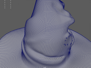Sorting Hat Harry Potter 3D Model