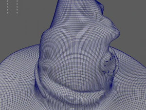 Sorting Hat Harry Potter 3D Model