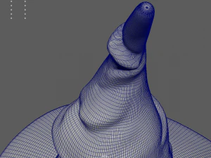 Sorting Hat Harry Potter 3D Model