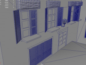 Village Town 3D Модель
