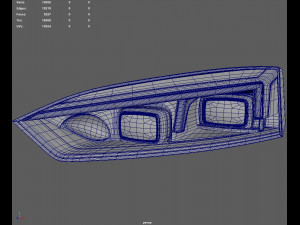 Headlights Rearlights Audi RS5 Model 3D