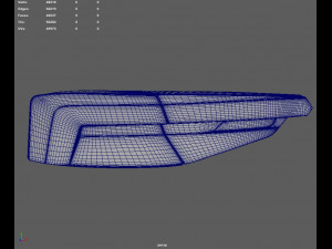 Headlights Rearlights Audi RS5 Model 3D