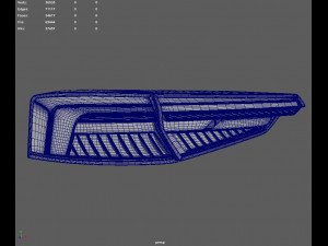 Headlights Rearlights Audi RS5 Model 3D