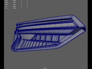 Headlights Rearlights Audi RS5 Model 3D