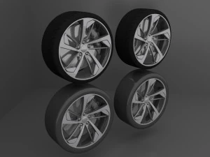 Roda Audi RS5 Model 3D