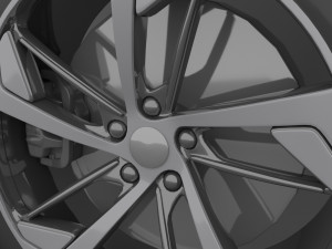 Wheels Audi RS5 Modelo 3D
