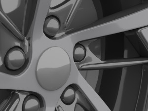 Wheels Audi RS5 Modelo 3D