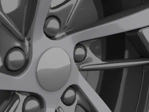 Wheels Audi RS5 3D Model