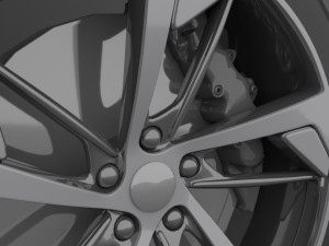 Wheels Audi RS5 Modelo 3D