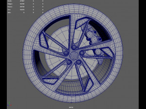 Wheels Audi RS5 Modelo 3D
