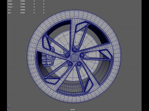 Wheels Audi RS5 Modelo 3D