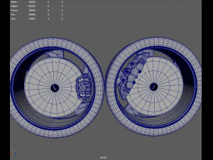 Wheels Audi RS5 3D Model