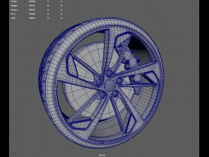 Wheels Audi RS5 Modelo 3D