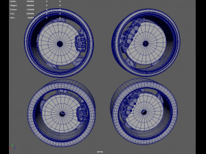 Wheels Audi RS5 Modelo 3D