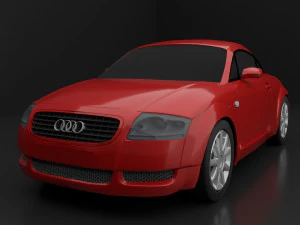 Audi TT 3D Model