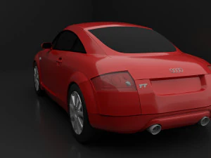 Audi TT Modelo 3D