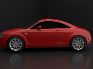 Audi TT Model 3D