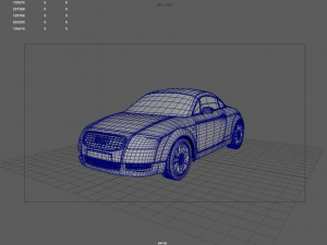 Audi TT Model 3D
