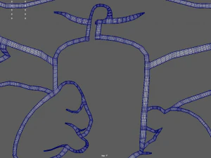 Siluet Dinding Bayi Yoda 01 Model Cetak 3D