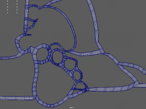 Siluet Dinding Bayi Yoda 01 Model Cetak 3D