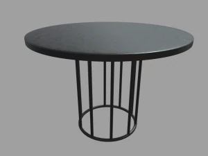 ブラックコーヒーテーブル 3Dモデル